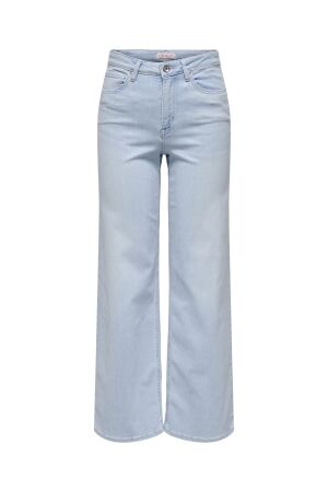 Only Only onlmadison blush hw wide dnm cro495 noos Loose fit light blue bleached denim