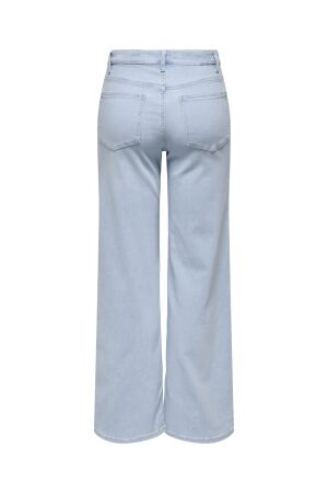 Only Only onlmadison blush hw wide dnm cro495 noos Loose fit light blue bleached denim