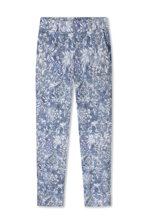Helena Hart Helena Hart 7306deni - broek ziggy print deni Broek marine