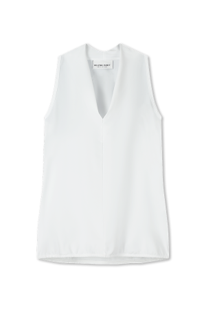 Helena Hart Helena Hart 7653 - top race transfer Tops en Singlets wit