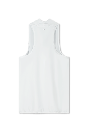 Helena Hart Helena Hart 7653 - top race transfer Tops en Singlets wit