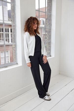 Helena Hart Helena Hart 7629 - bomba biker Jackets ecru