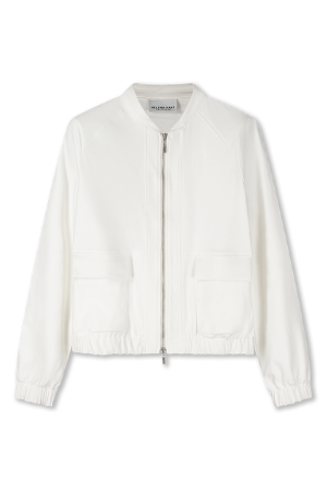 Helena Hart Helena Hart 7629 - bomba biker Jackets ecru