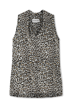 Helena Hart Helena Hart 7652cat - top race print catkin Tops en Singlets mulit