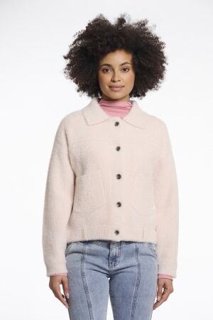 Rino & Pelle Rino & Pelle bubbly.5002511 boxy jacket Jackets 10884 pale