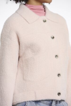 Rino & Pelle Rino & Pelle bubbly.5002511 boxy jacket Jackets 10884 pale