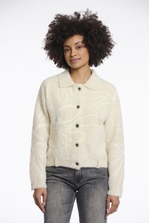 Rino & Pelle Rino & Pelle bubbly.5012511 boxy jacket Jackets 10964 flower doodle