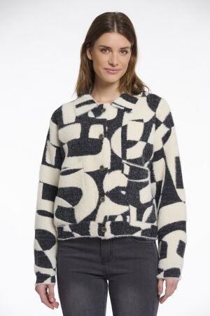 Rino & Pelle Rino & Pelle bubbly.5012511 boxy jacket Jackets 10965 playground