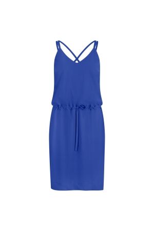 Studio Anneloes Studio Anneloes ruthique dress 12607 Zomerjurkjes 6800 royal blue