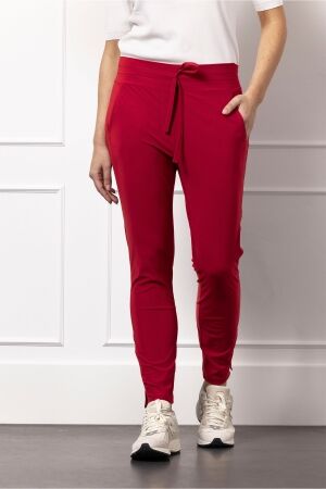 Studio Anneloes Studio Anneloes startup summer trousers 12608 Broek 3200 deep red