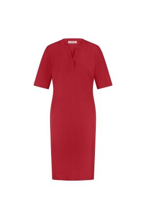 Studio Anneloes Studio Anneloes simplicity ssl dress 12612 Zomerjurkjes 3200 deep red