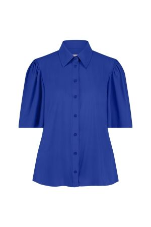 Studio Anneloes Studio Anneloes poppy butterfly blouse 12613 Blouse 6800 royal blue