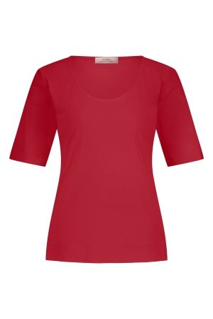 Studio Anneloes Studio Anneloes sascha shirt 12614 T-shirt Korte mouw 3200 deep red
