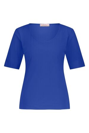Studio Anneloes Studio Anneloes sascha shirt 12614 T-shirt Korte mouw 6800 royal blue