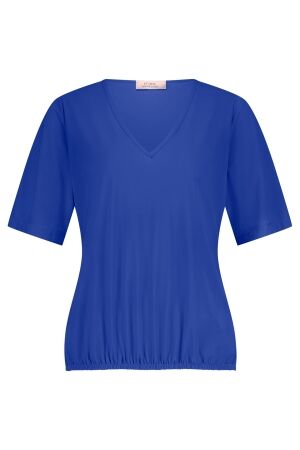 Studio Anneloes Studio Anneloes vicky shirt 12615 T-shirt Korte mouw 6800 royal blue
