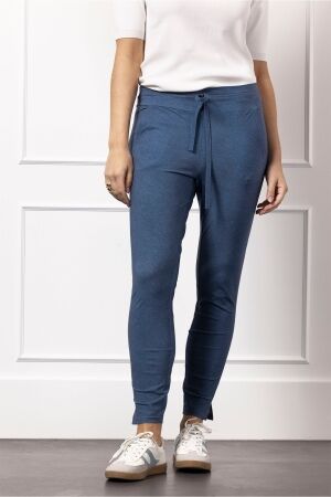 Studio Anneloes Studio Anneloes startup summer denim trousers 12619 Broek 6200 denim blue