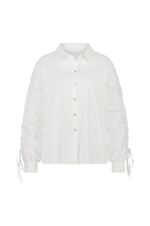Nukus Nukus rosa blouse Blouse 16 white