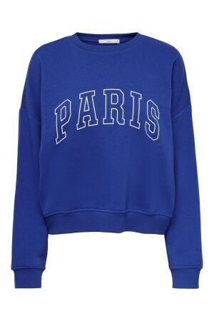 Only Only onlsweat life l/s crew o.size state noos Sweater surf the web