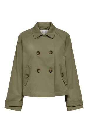 Only Only onlapril life short trenchcoat otw noos Zomerjassen aloe