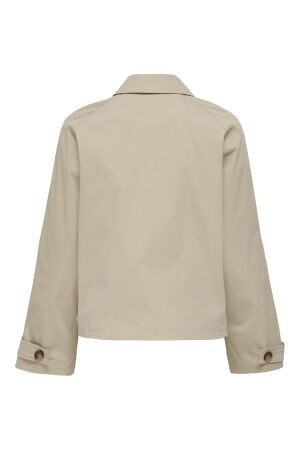 Only Only onlapril life short trenchcoat otw noos Zomerjassen oxford tan