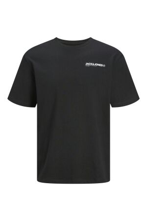 Jack & Jones Jack & Jones jjhawaii tee ss crew neck Print T-shirts black