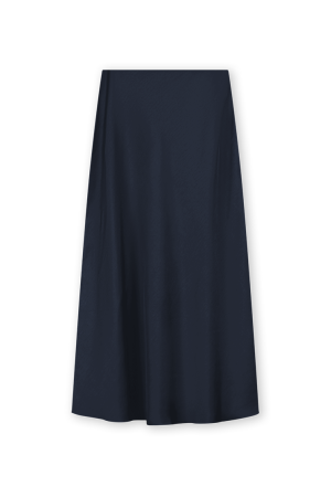 Helena Hart Helena Hart 7690 - rok satijn marine