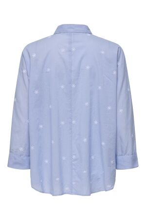 Only Only onlnew lina grace ls emb shirt noos wvn 15283743 Blouse