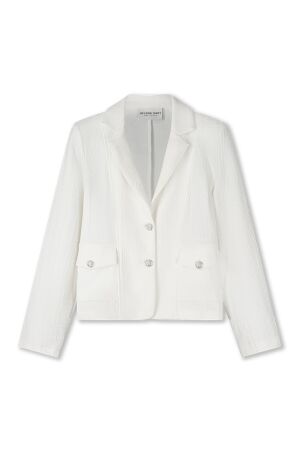 Helena Hart Helena Hart 7636 - blazer cherie kort genny Blazers off-white