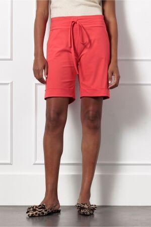 Studio Anneloes Studio Anneloes city bermuda 12725 Korte broeken 2800 coral red