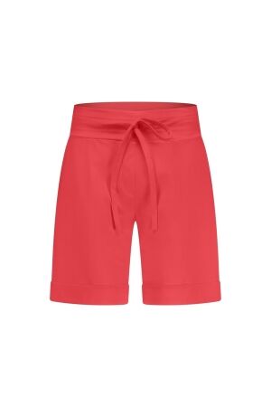 Studio Anneloes Studio Anneloes city bermuda 12725 Korte broeken 2800 coral red