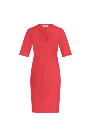 Studio Anneloes Studio Anneloes simplicity ssl dress 12729 Zomerjurkjes 2800 coral red