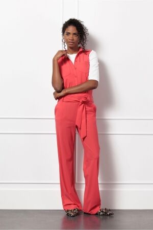 Studio Anneloes Studio Anneloes angel sls jumpsuit 12730 Jumpsuit 2800 coral red