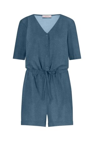 Studio Anneloes Studio Anneloes harperly denim playsuit 12732 Jumpsuit 6400 jeans