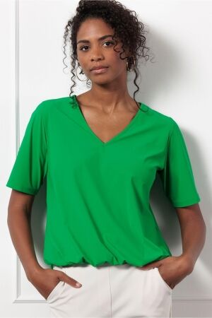 Studio Anneloes Studio Anneloes vicky shirt 12733 T-shirt Korte mouw 7900 clover green