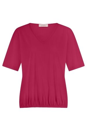 Studio Anneloes Studio Anneloes vicky shirt 12733 T-shirt Korte mouw 5200 cherise