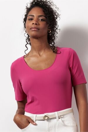 Studio Anneloes Studio Anneloes sascha shirt 12734 Blouse 5200 cherise