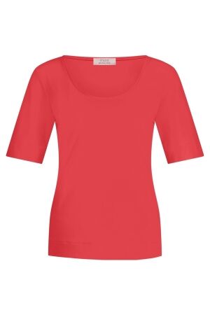 Studio Anneloes Studio Anneloes sascha shirt 12734 Blouse 2800 coral red