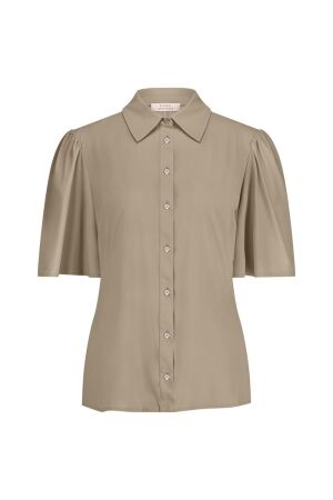 Studio Anneloes Studio Anneloes poppy butterfly blouse 12740 Blouse 2200 latte