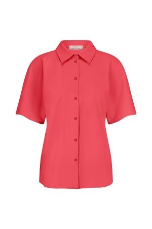 Studio Anneloes Studio Anneloes barb blouse 12658 Blouse 2800 coral red