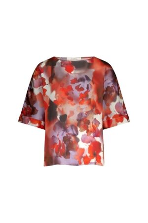 Studio Anneloes Studio Anneloes patty flower top 12664 T-shirt Korte mouw 9997 multi color