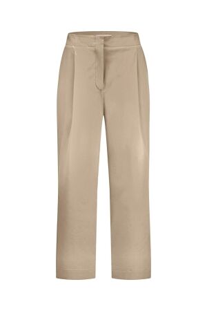 Studio Anneloes Studio Anneloes jools twill trousers 12670 Broek 2200 latte