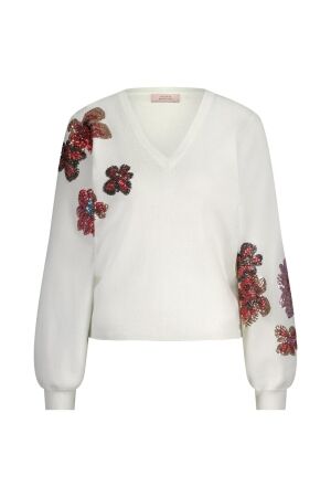Studio Anneloes Studio Anneloes hilan pullover 12713 Trui 1100 off white
