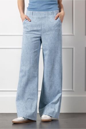 Studio Anneloes Studio Anneloes lexie bnd denim trousers 12625 Broek 6700 denim light