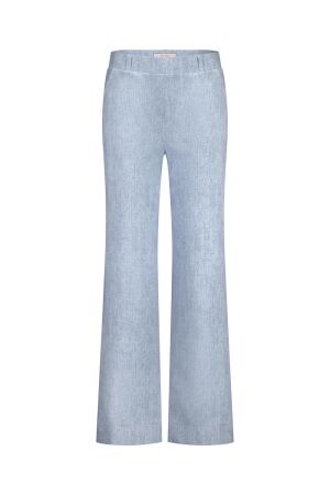 Studio Anneloes Studio Anneloes lexie bnd denim trousers 12625 Broek 6700 denim light