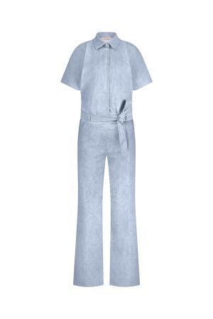 Studio Anneloes Studio Anneloes maggie denim jumpsuit 12628 Jumpsuit 6700 denim light