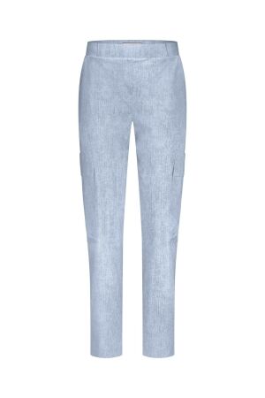 Studio Anneloes Studio Anneloes malou combat dnm trousers 12629 Cargobroeken 6700 denim light