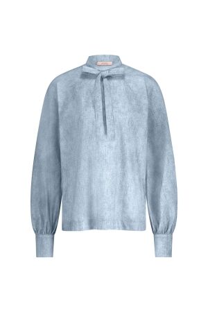 Studio Anneloes Studio Anneloes milena denim blouse 12631 Blouse 6700 denim light