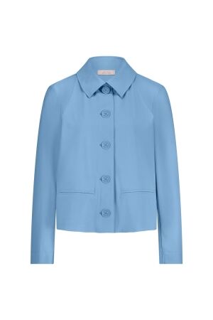 Studio Anneloes Studio Anneloes clairy jacket 12633 Jackets 6000 mid blue