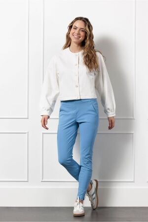 Studio Anneloes Studio Anneloes anne trousers 12634 Broek 6000 mid blue