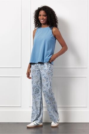 Studio Anneloes Studio Anneloes silke top 12635 Tops en Singlets 6000 mid blue